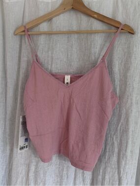 NWT Lululemon Pointelle Crop Tank
